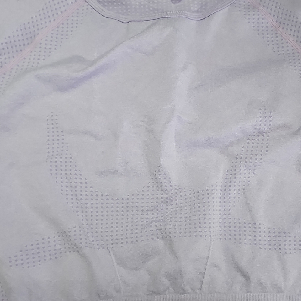 Lavender Women's Activewear Set Shorts And Top 3xl & 2xl NEW No Tags Plus Size - Picture 9 of 9